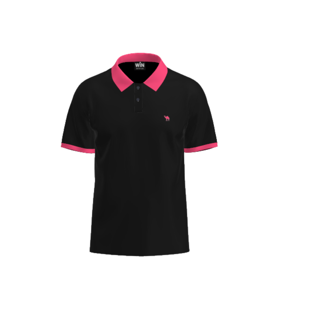 BLACK ROSA NOTLIKEUS - POLO SHIRT