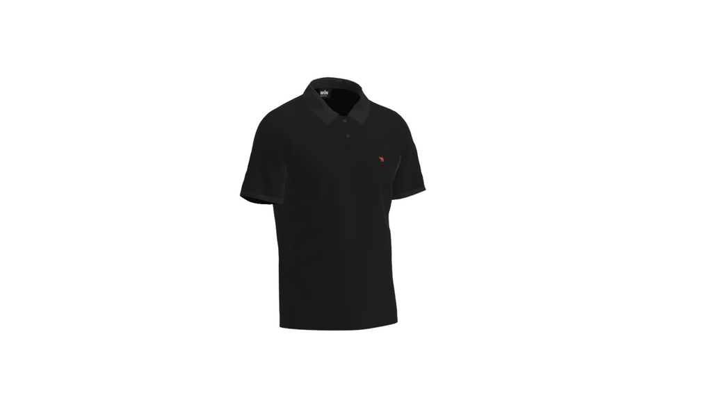 RED NOLIKEUS - POLO SHIRT
