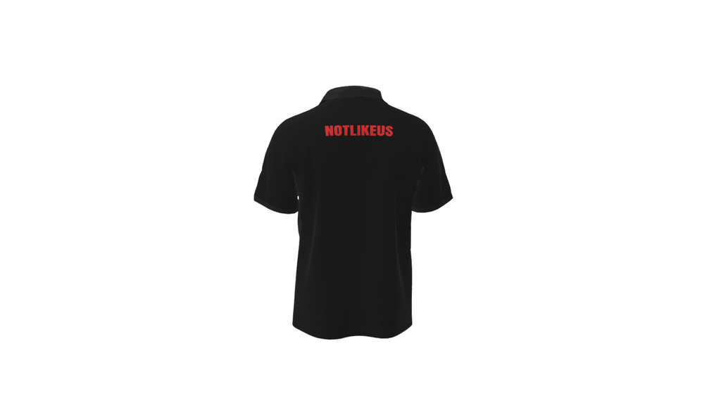 RED NOLIKEUS - POLO SHIRT