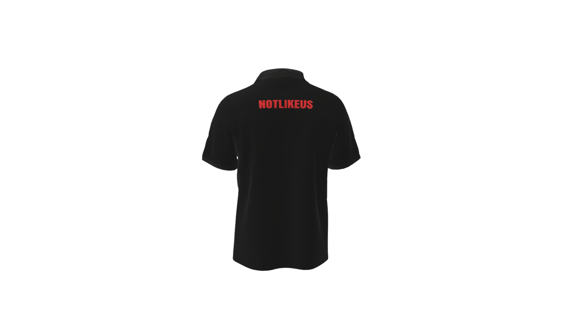 RED NOLIKEUS - POLO SHIRT