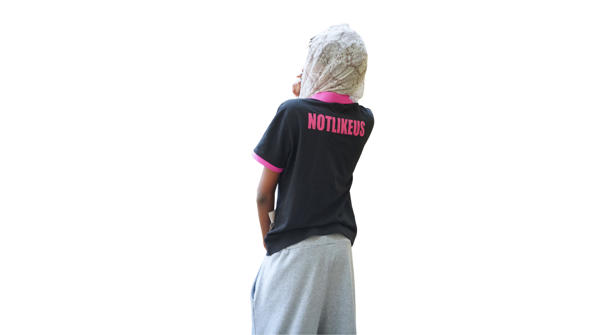 BLACK ROSA NOTLIKEUS - POLO SHIRT